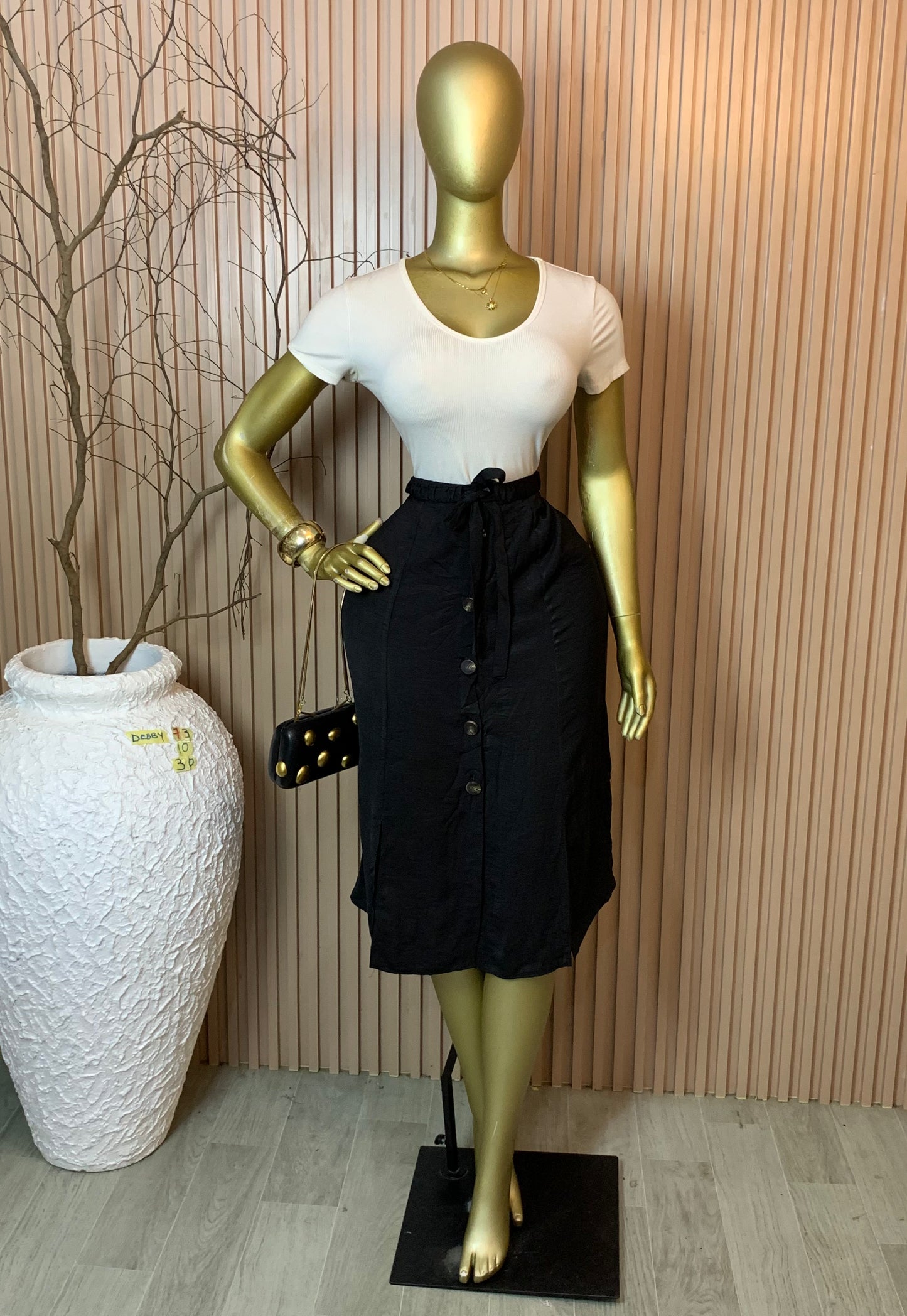 DEBBY73 SIZE10 Length30 skirt only