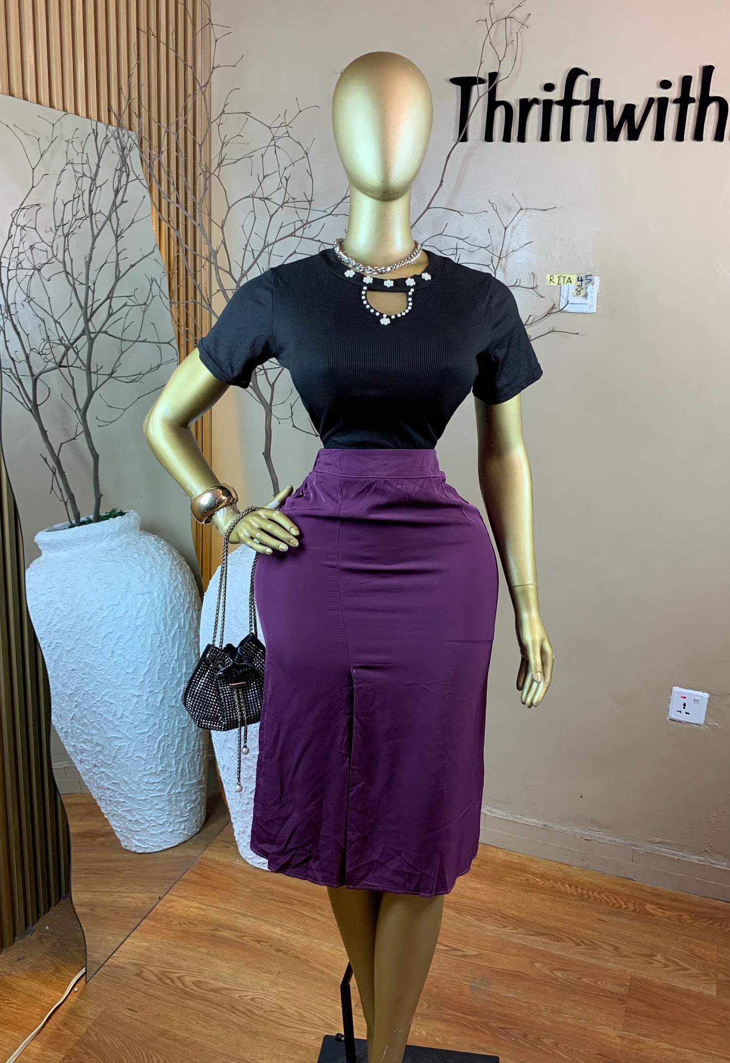 SIZE8 RITA45(Skirt only)