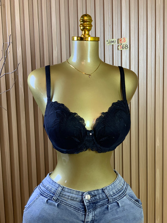 SIMI83 SIZE36B(Black bra only)