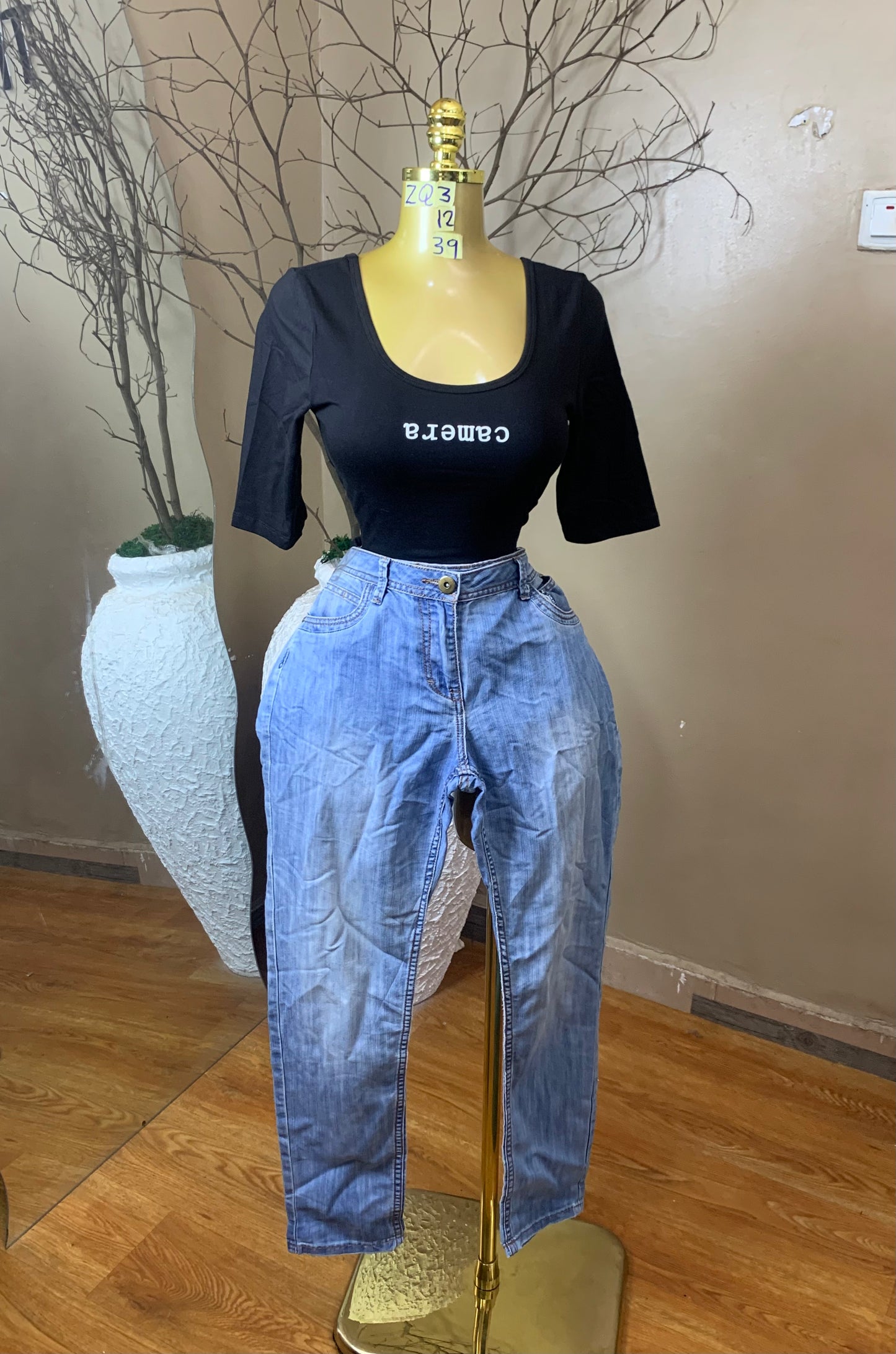 SIZE12 ZQ3 Length39 (Jean only)