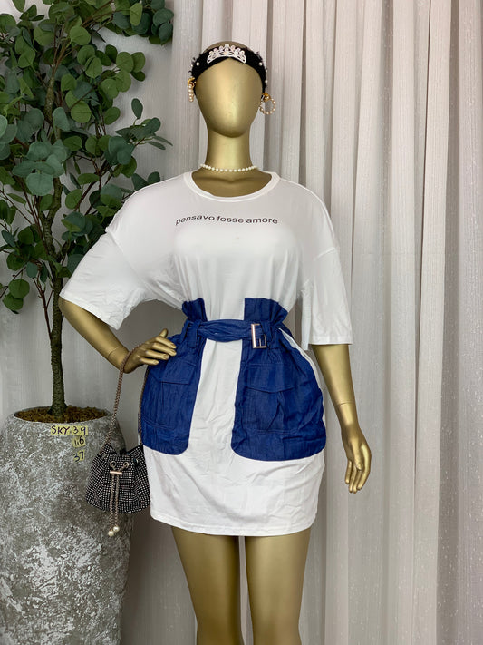 SIZE16 SKY39 Length37