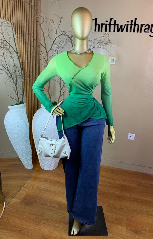 SIZE8 GIRL112 TOP ONLY(Stained)