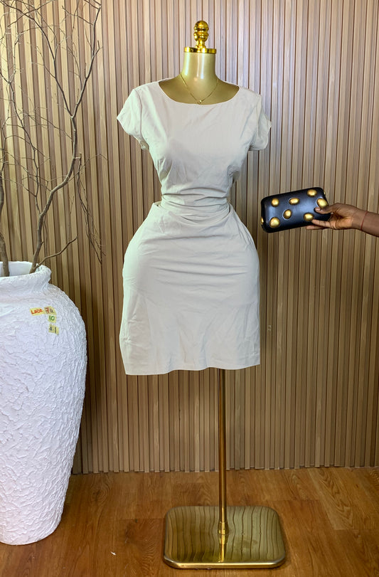 LADE74 SIZE10 Length41 Little stain