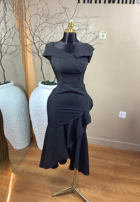 SIZE8 Beau12 Length43(black)