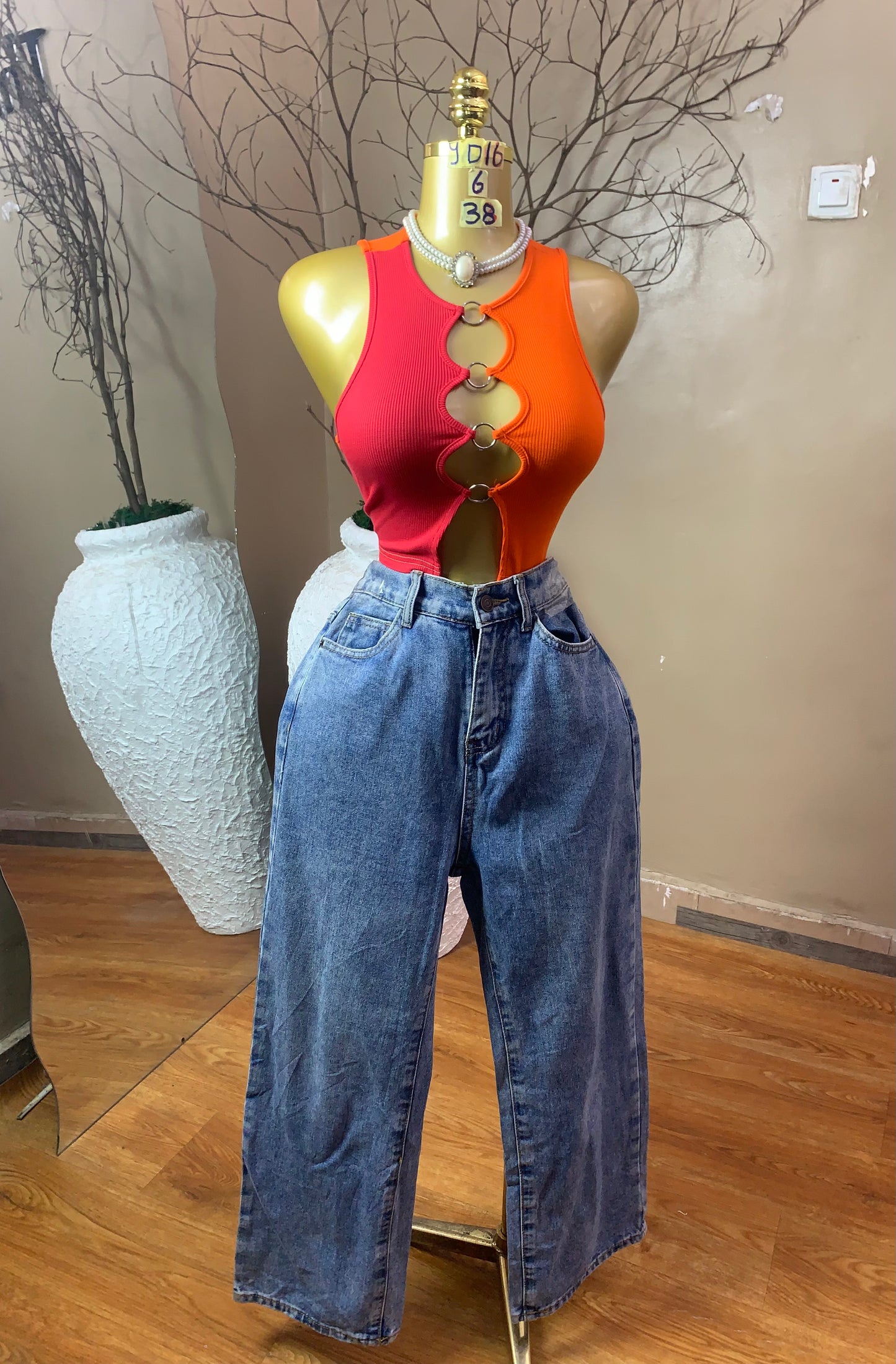 SIZE6 YD16 Length38 (Jean only)