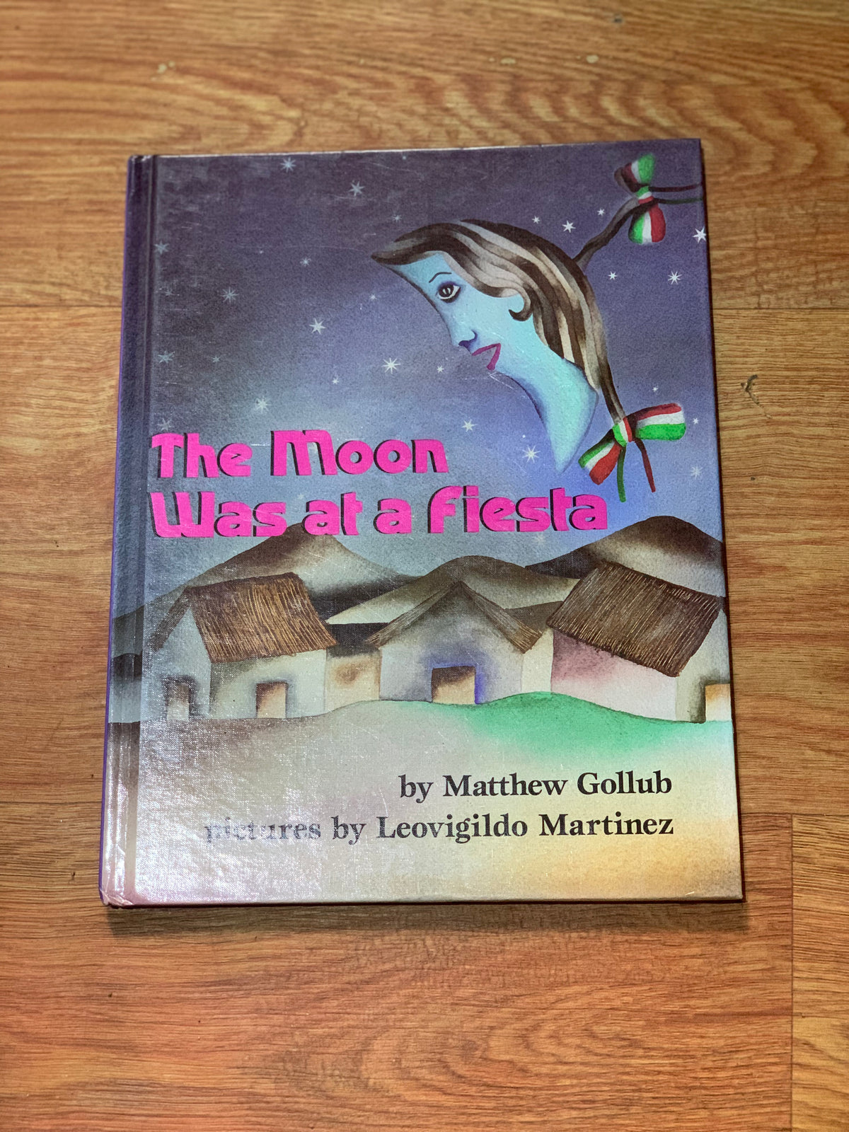 THE MOON WAS AT A FIESTA