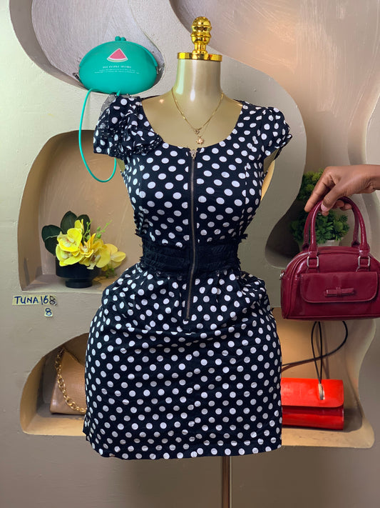 SIZE8 TUNA168 (polka dots)