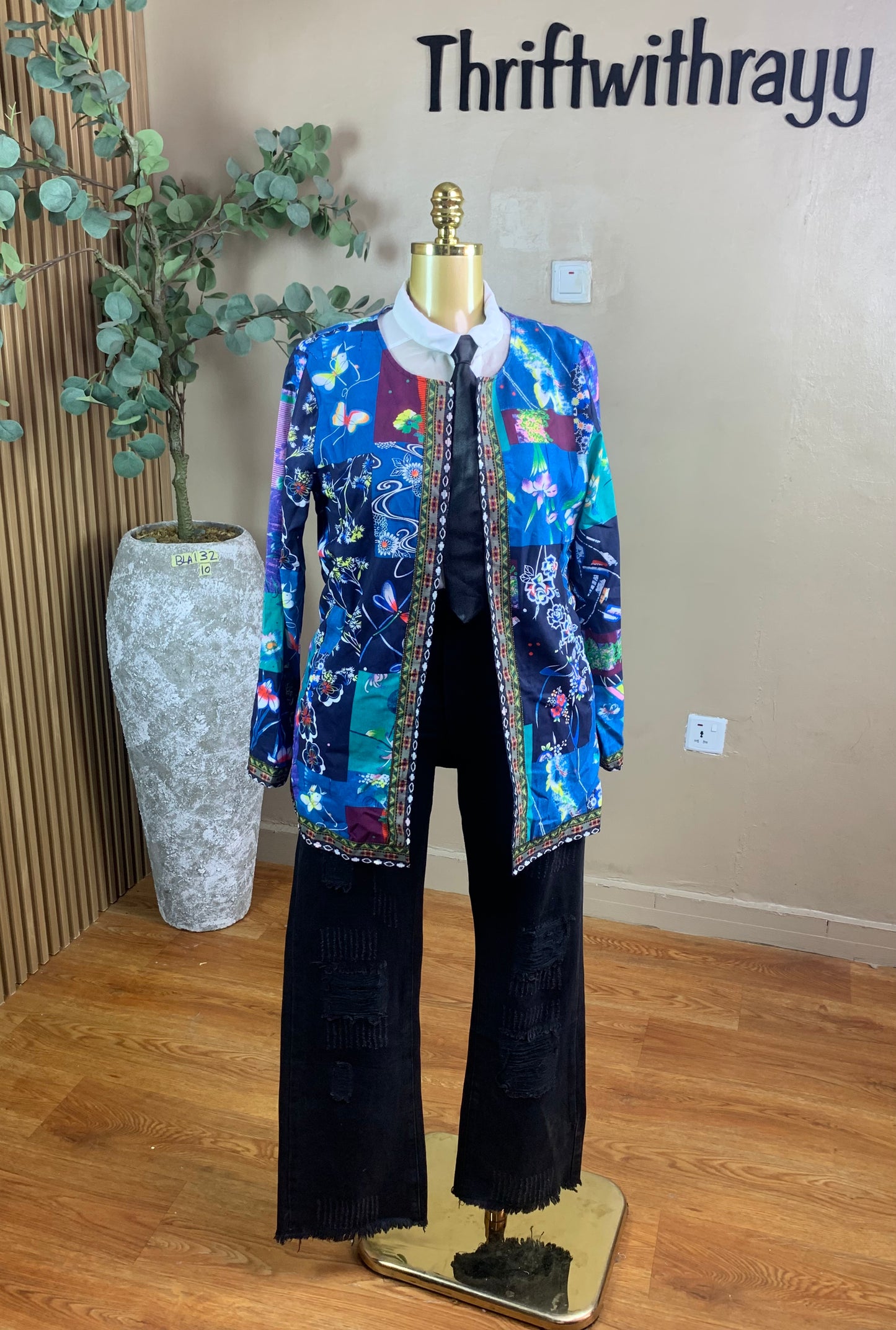 SIZE10 BLA132(Blazer only)