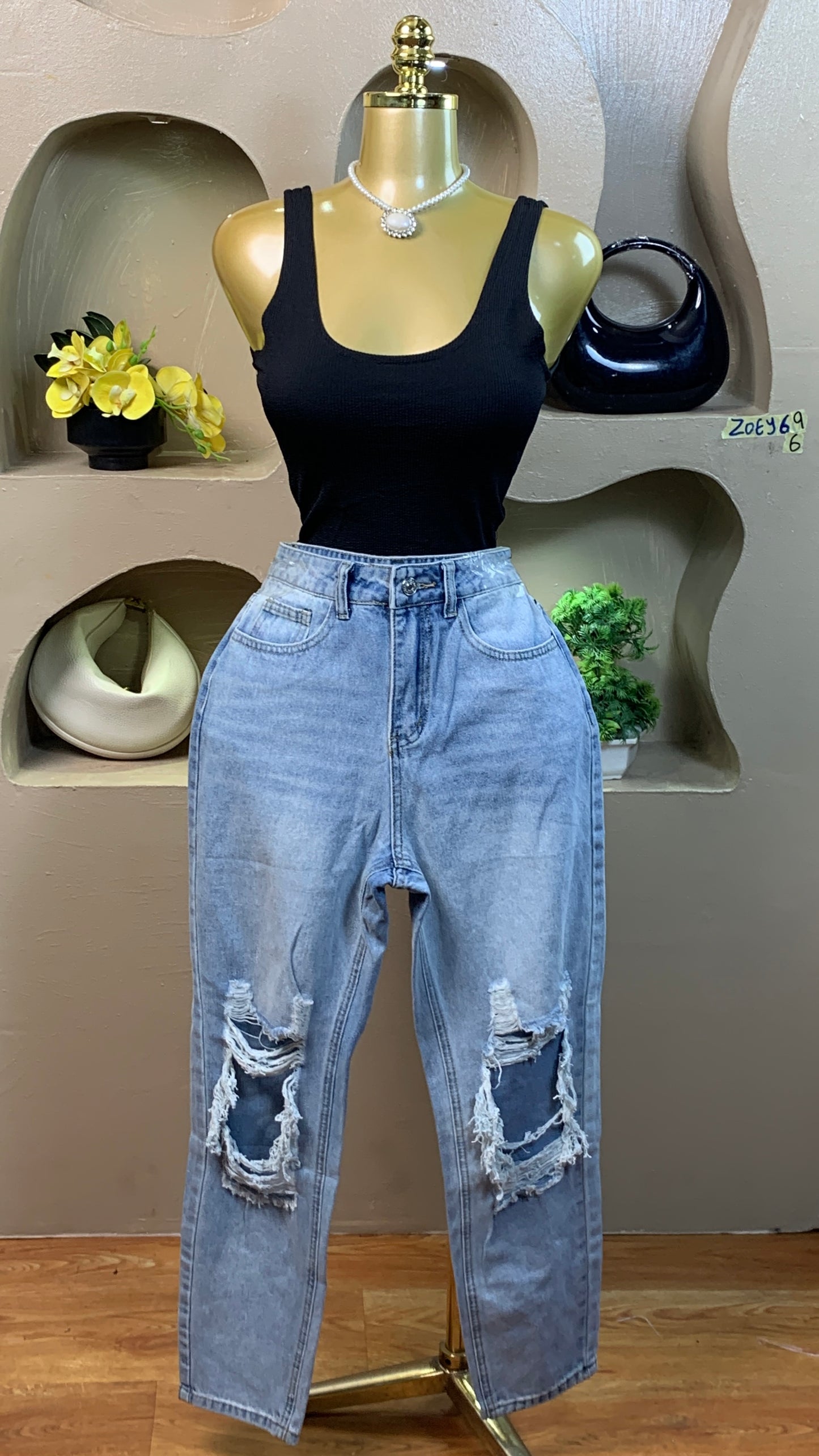 SIZE6 Zoey69 (jean only)