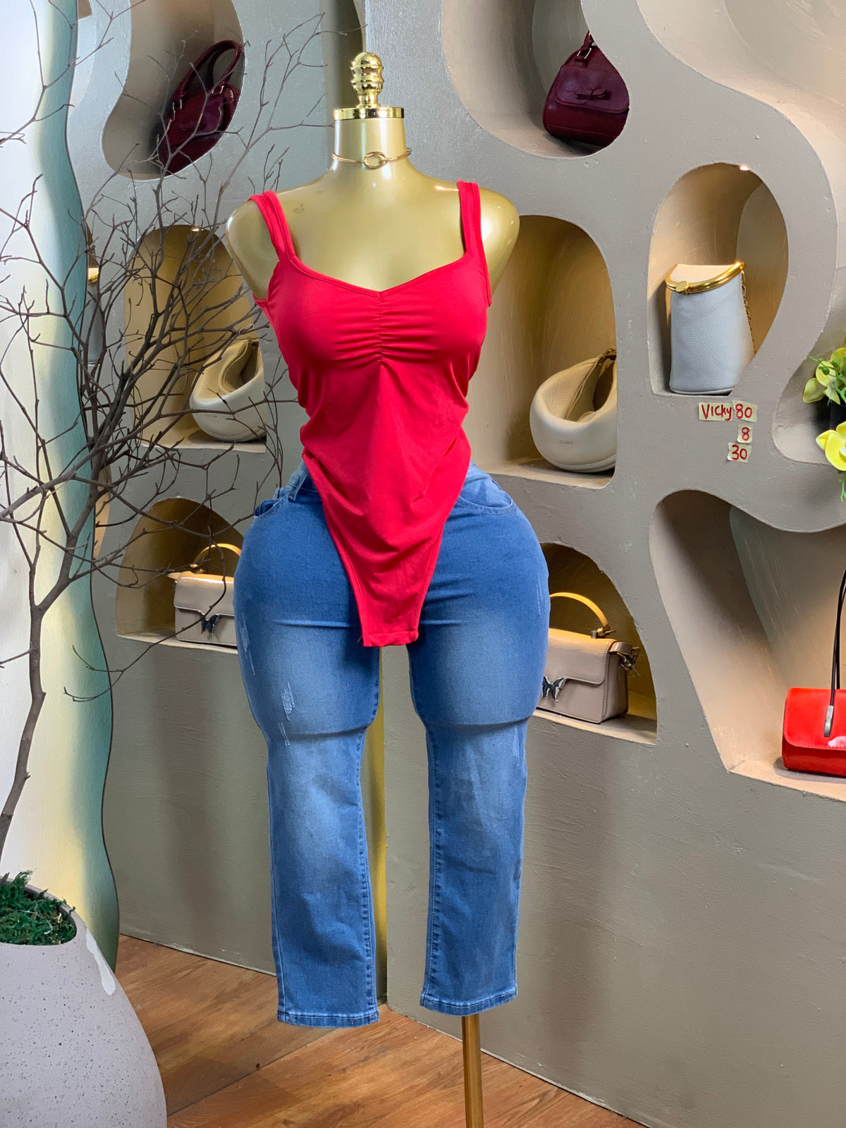 VICKY80 SIZE8 Combo Length30