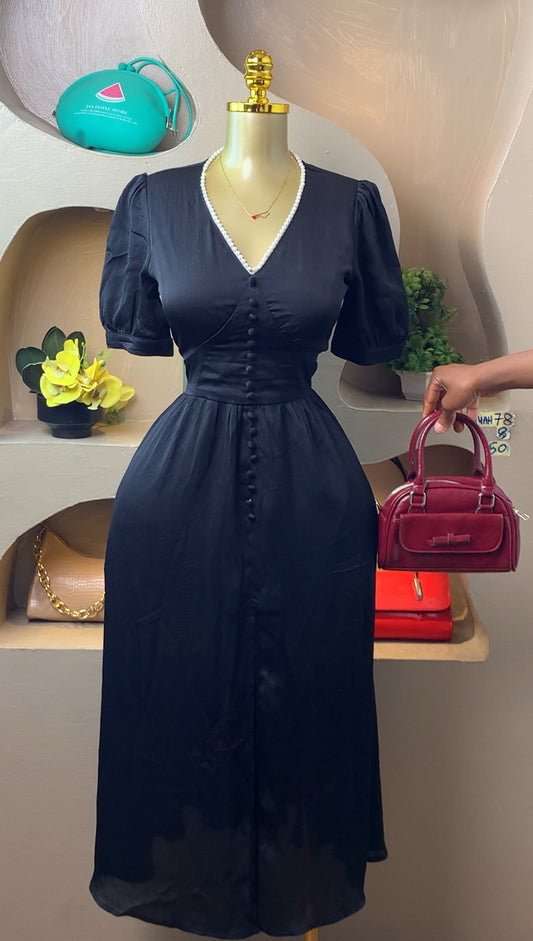 SIZE8 MUAH78 Length50 (black)