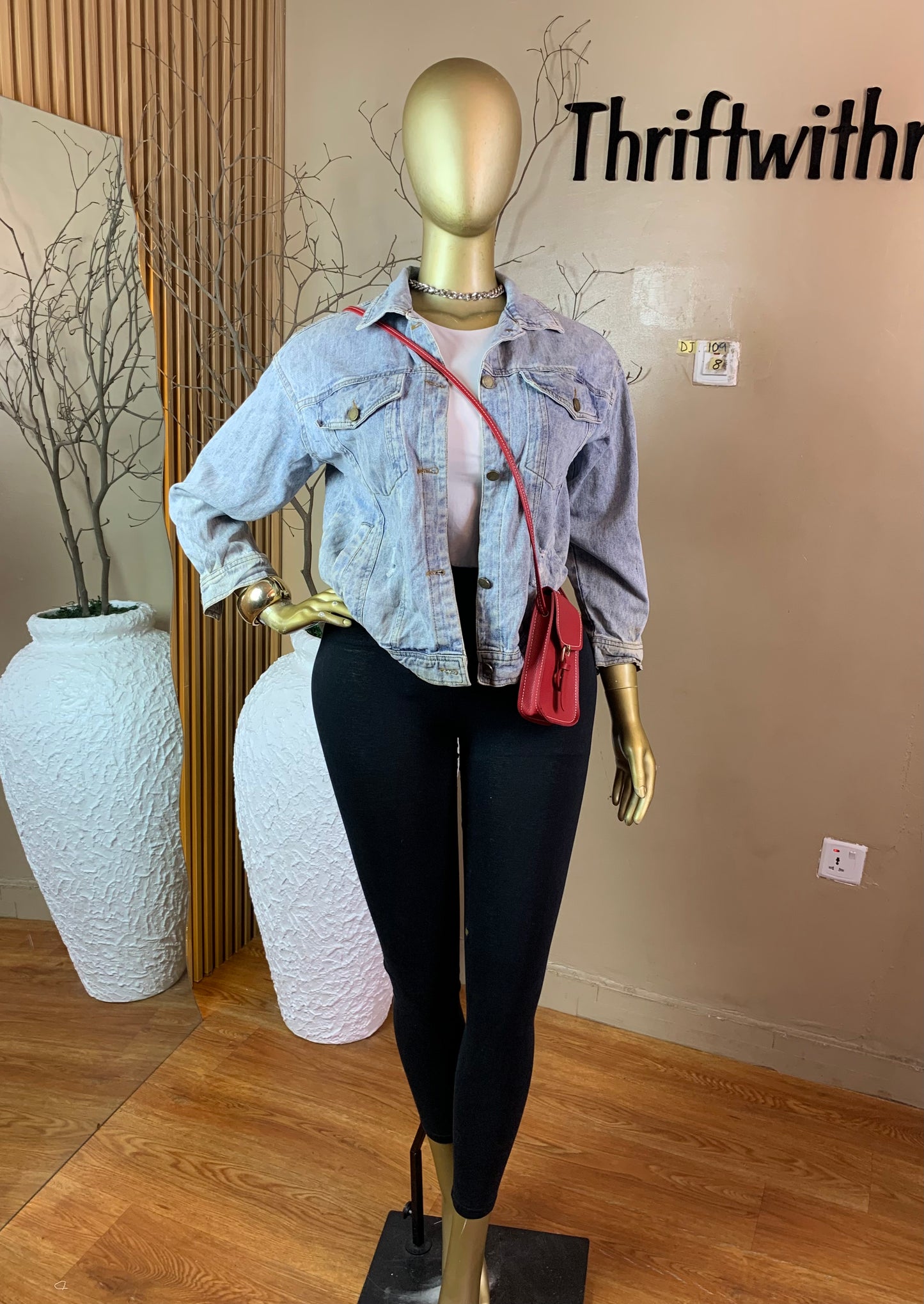 SIZE8 Denim jacket109