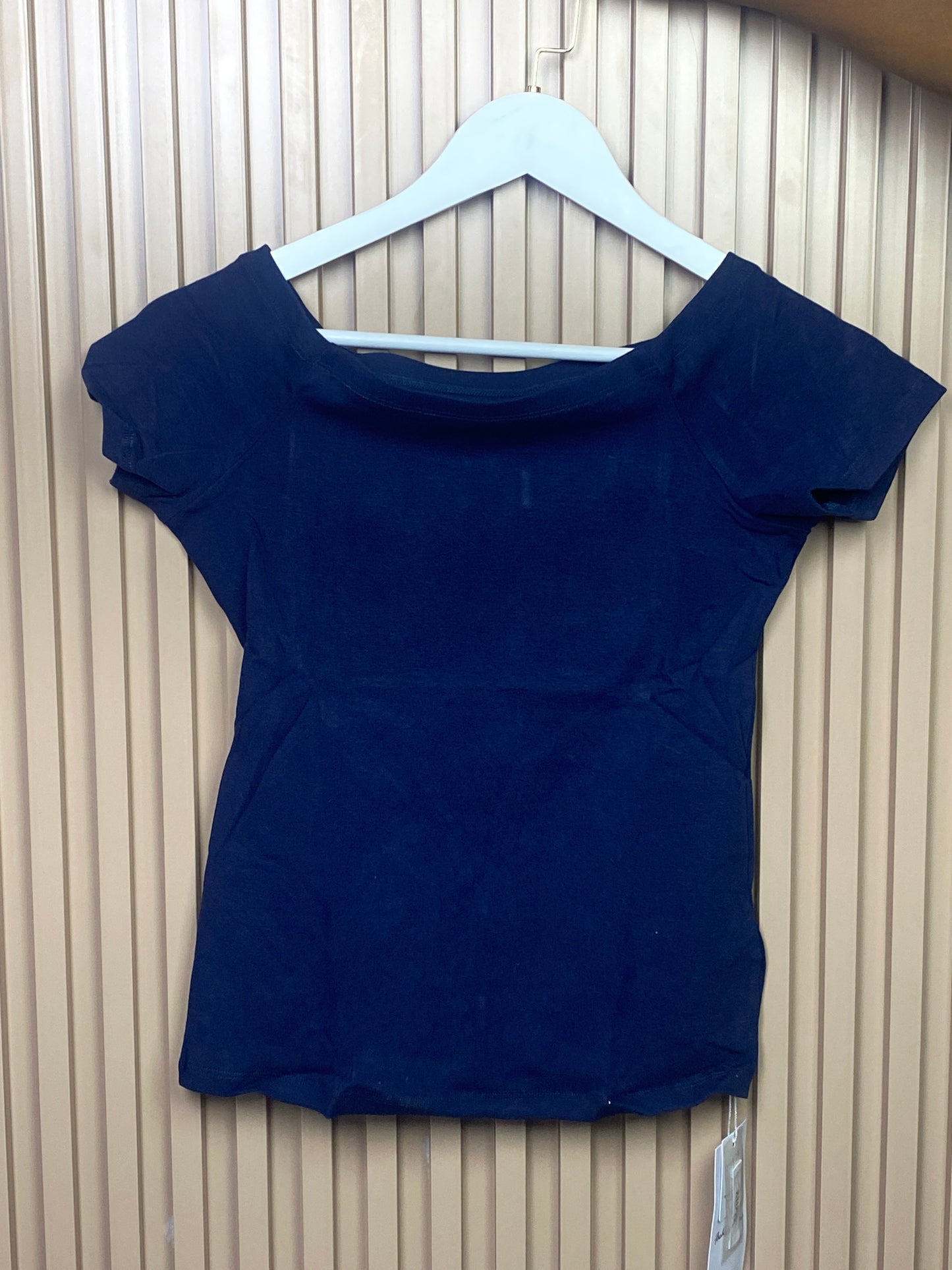 SIZE8 BASIC Top 51 (navy blue)