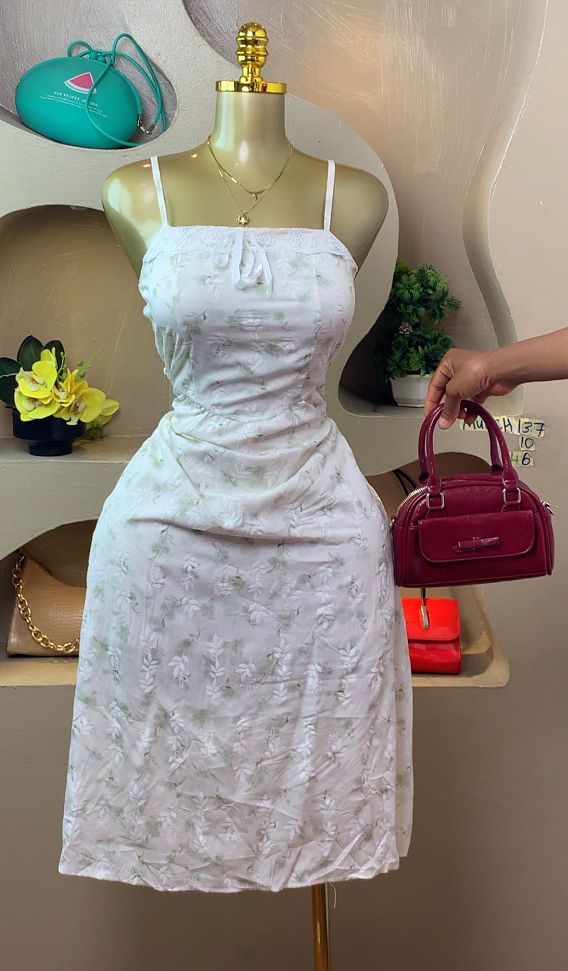 SIZE10 MUNCH137 Length46 (floral)
