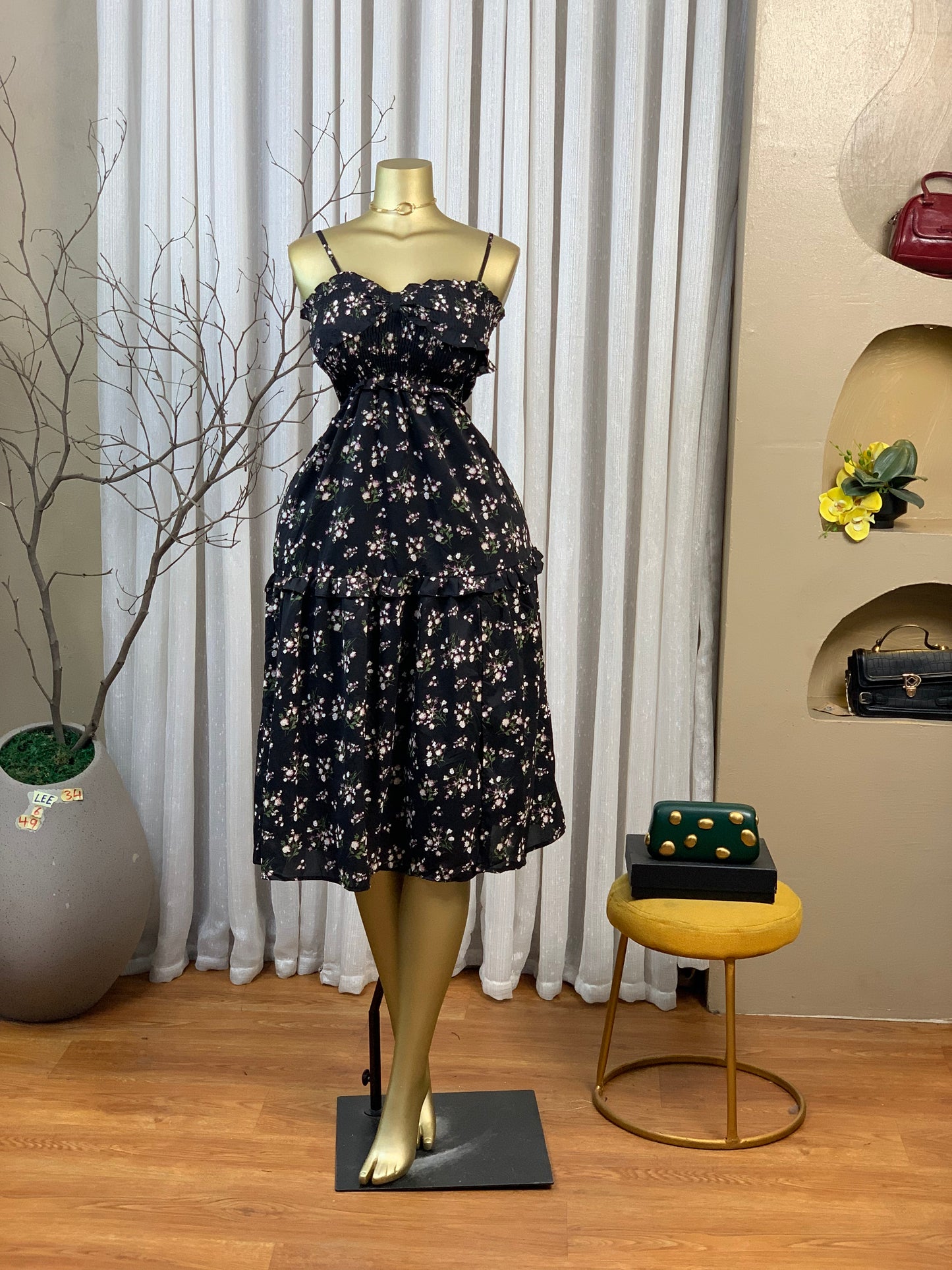 LEE31 SIZE6 DRESS Length49