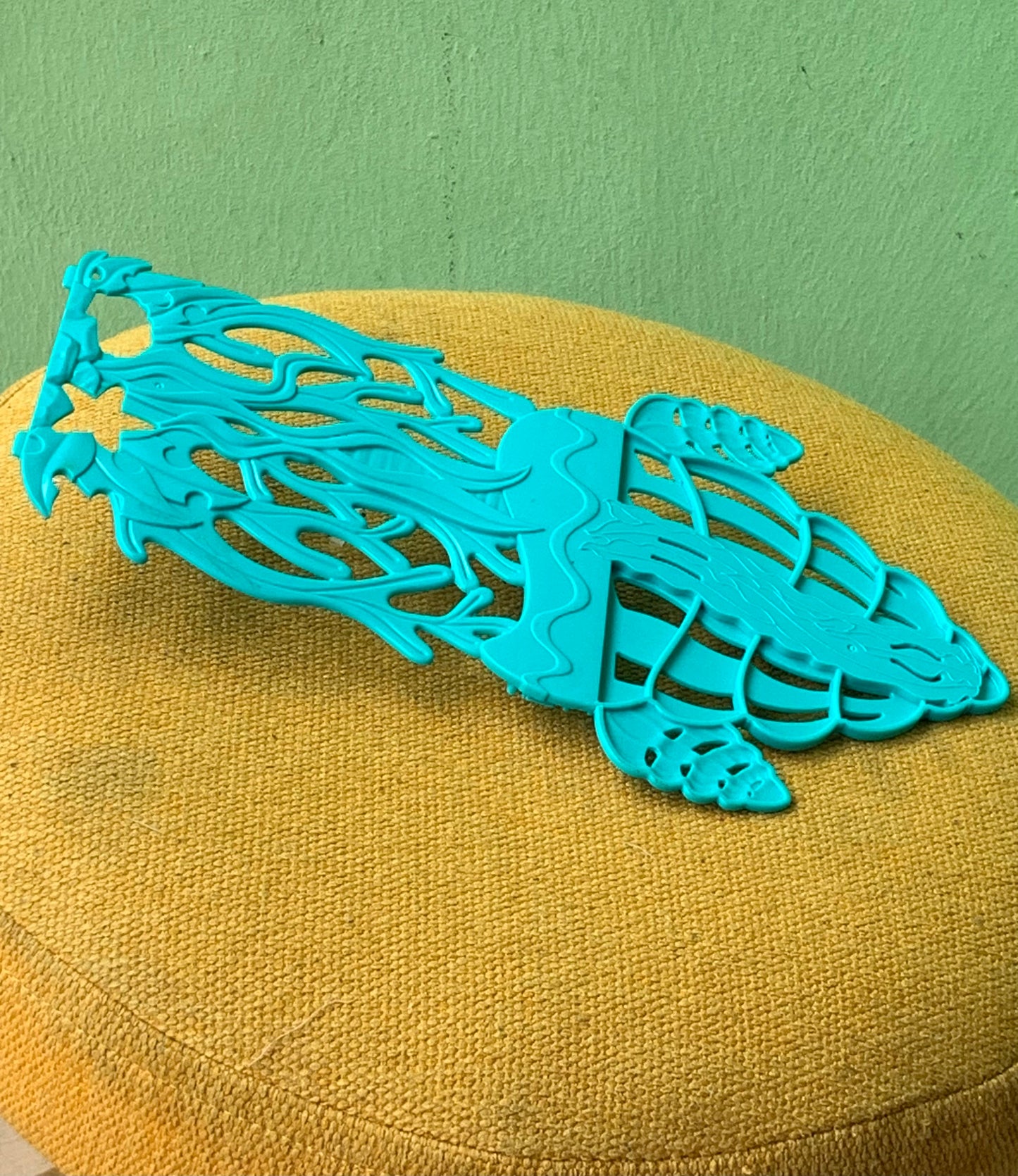 3D printed articulated sea turtle(Children toy)