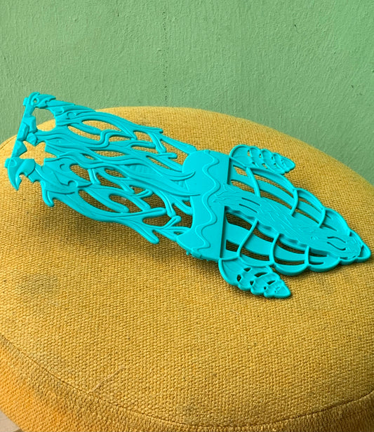 3D printed articulated sea turtle(Children toy)