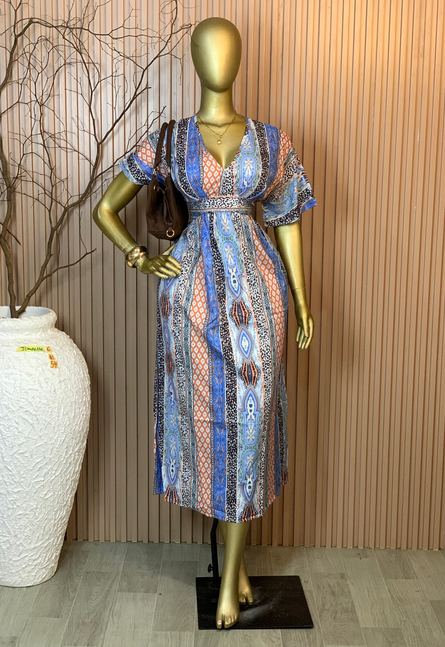 Joedelle6 SIZE10 Length54 Brand new dress
