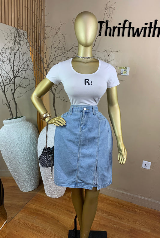 SIZE12 Bright33 Length23 (Skirt only)