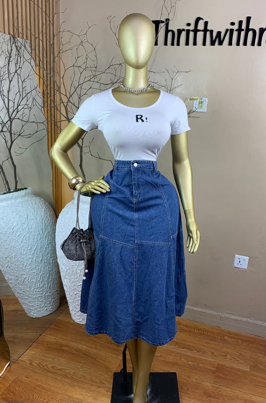 SIZE12 Bright19 Length34(Skirt only)