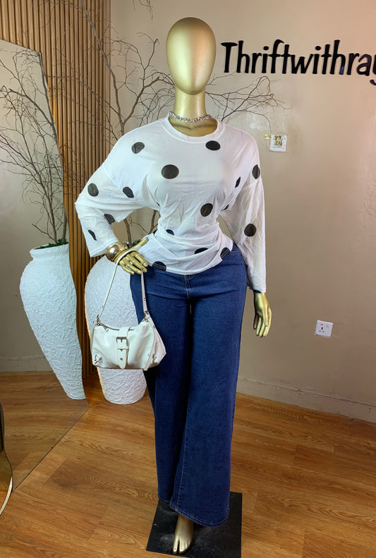 SIZE22 GIRL89 MESH TOP ONLY