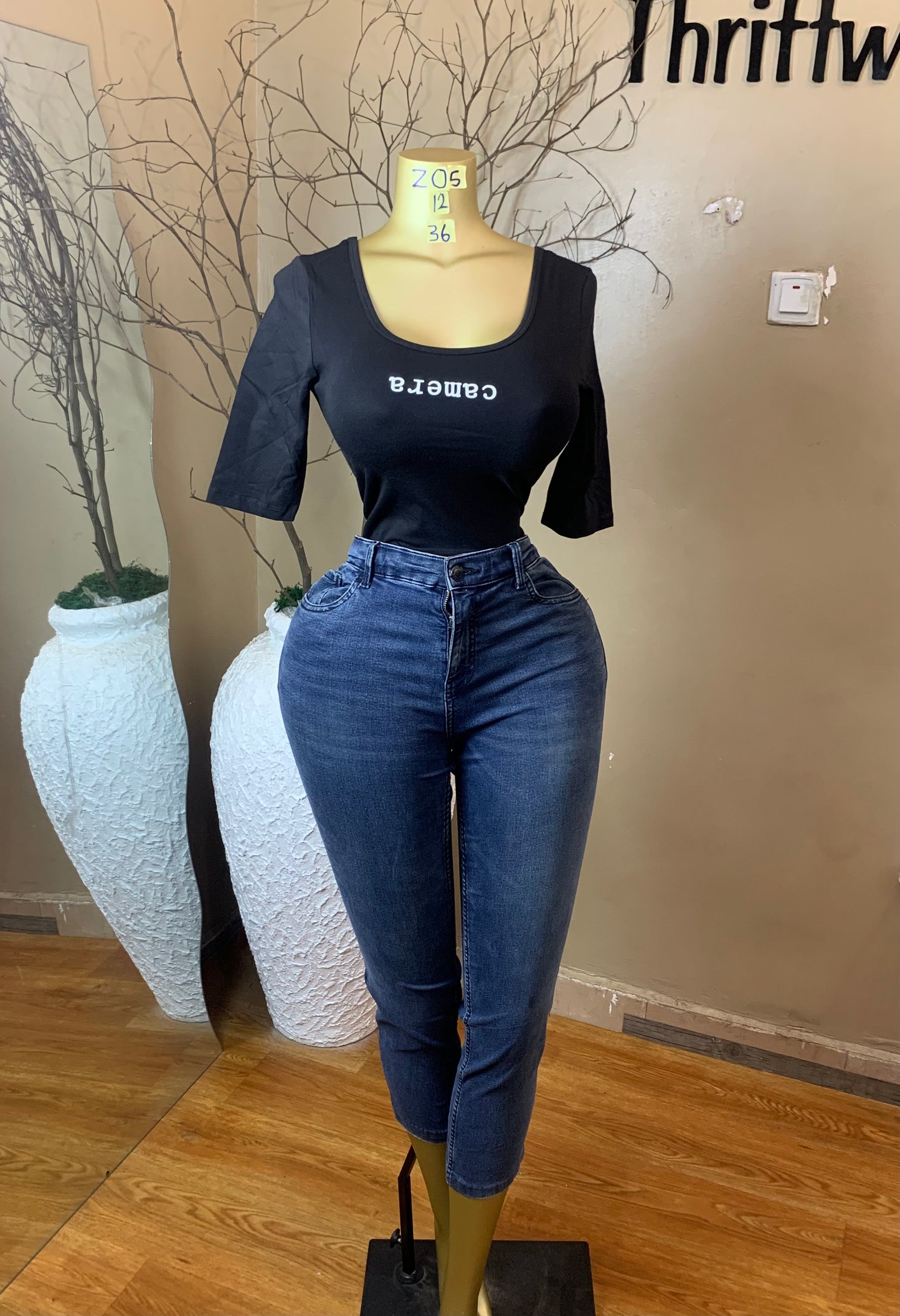 SIZE12 ZO5 Length36(Jean only)