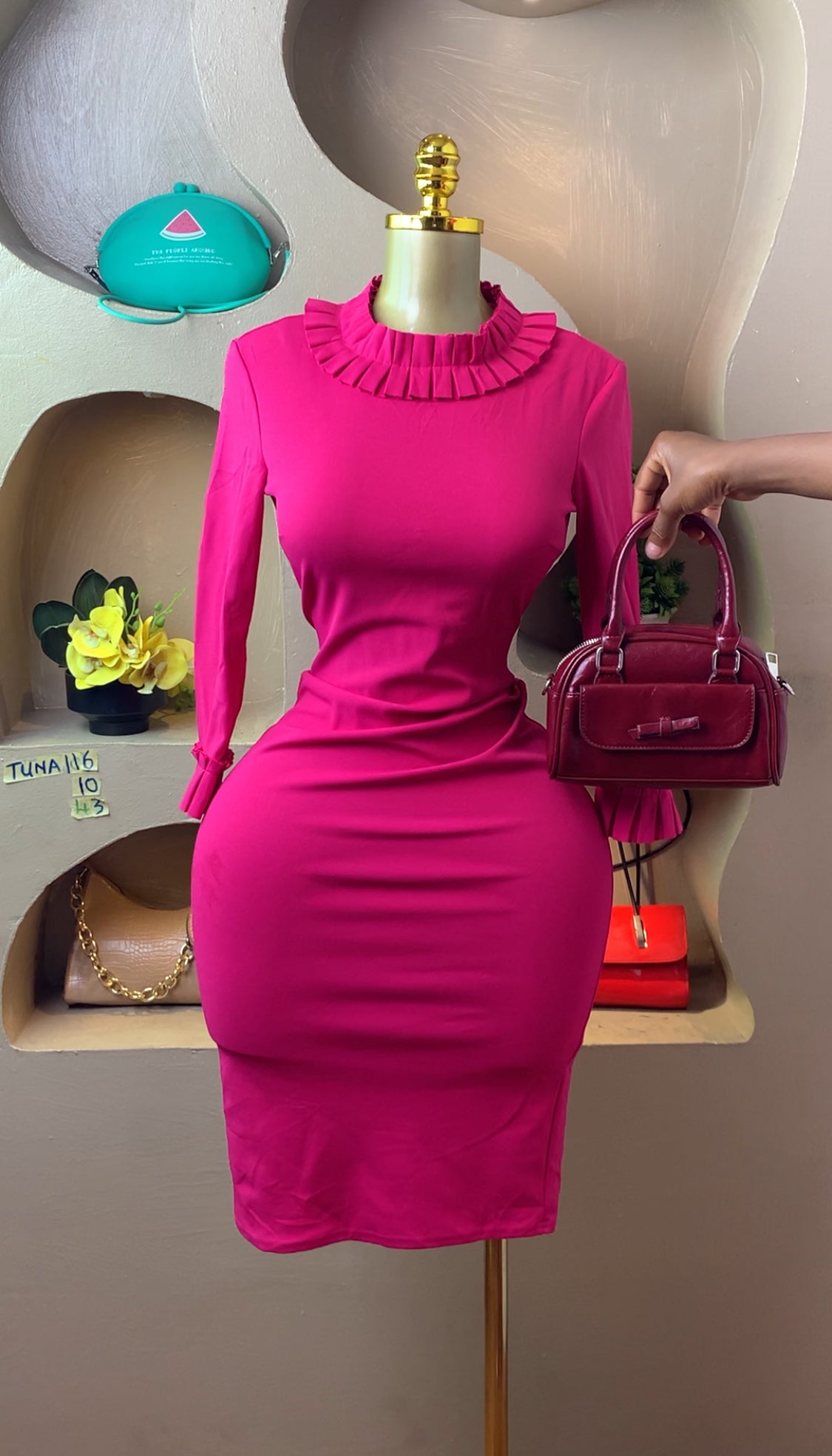 SIZE10 TUNA116 Length43 (pink)