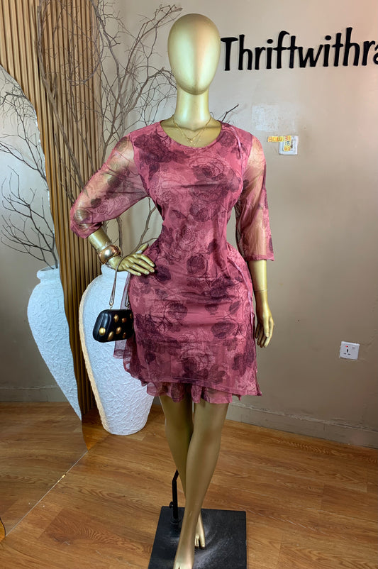 BOLU31 SIZE18 Length42 dress