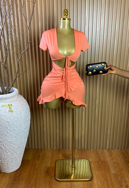 NINI37 SIZE6 Length26 dress