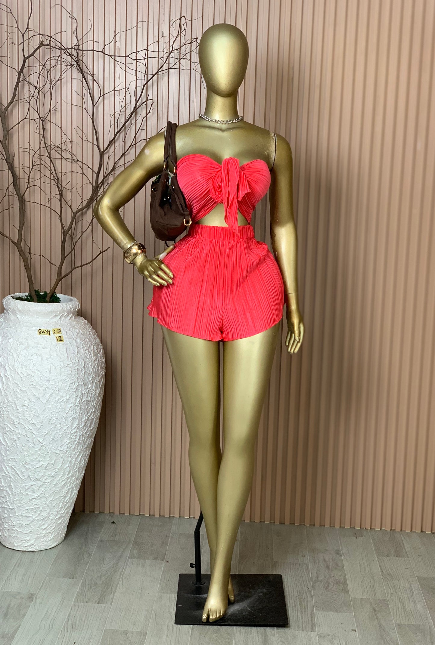 SIZE12 RAYY22 Brand new pink two piece