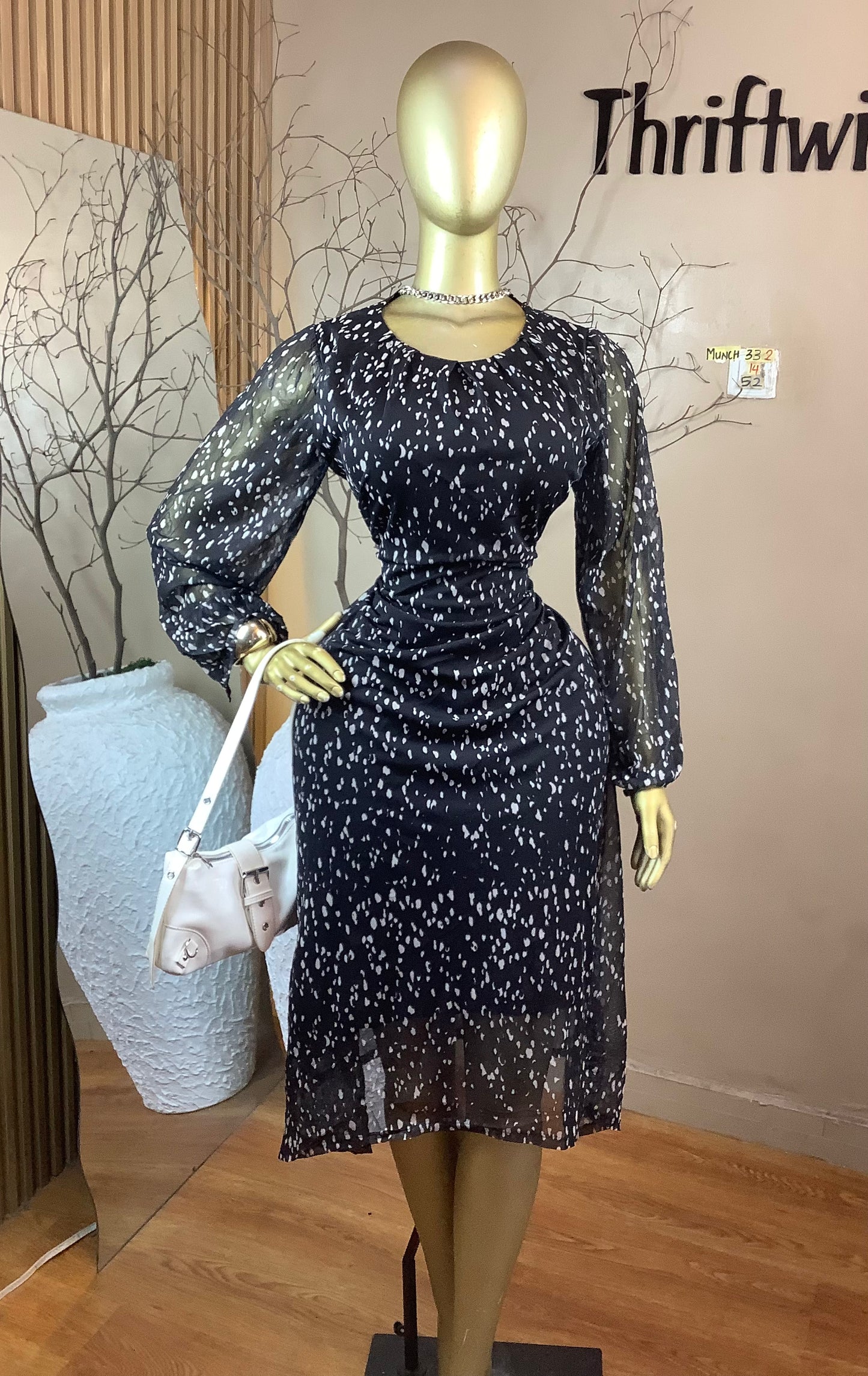 SIZE14 MUNCH332 Length52(Mesh)
