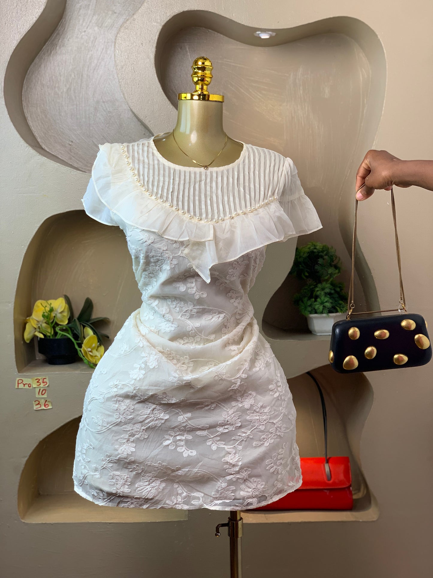 PRO35 SIZE10 DRESS Length36