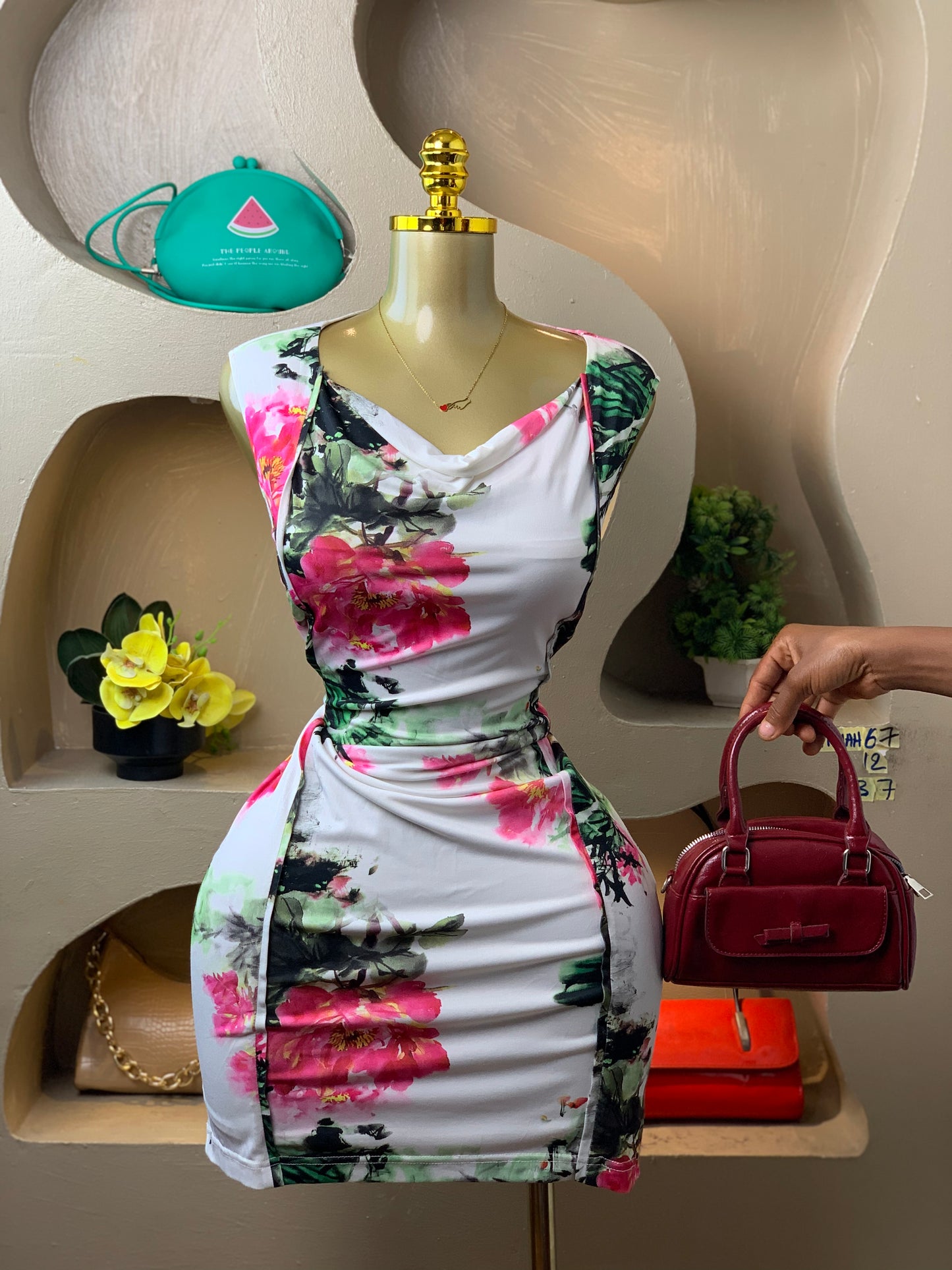 SIZE12 MUAH67 Length37 (floral)