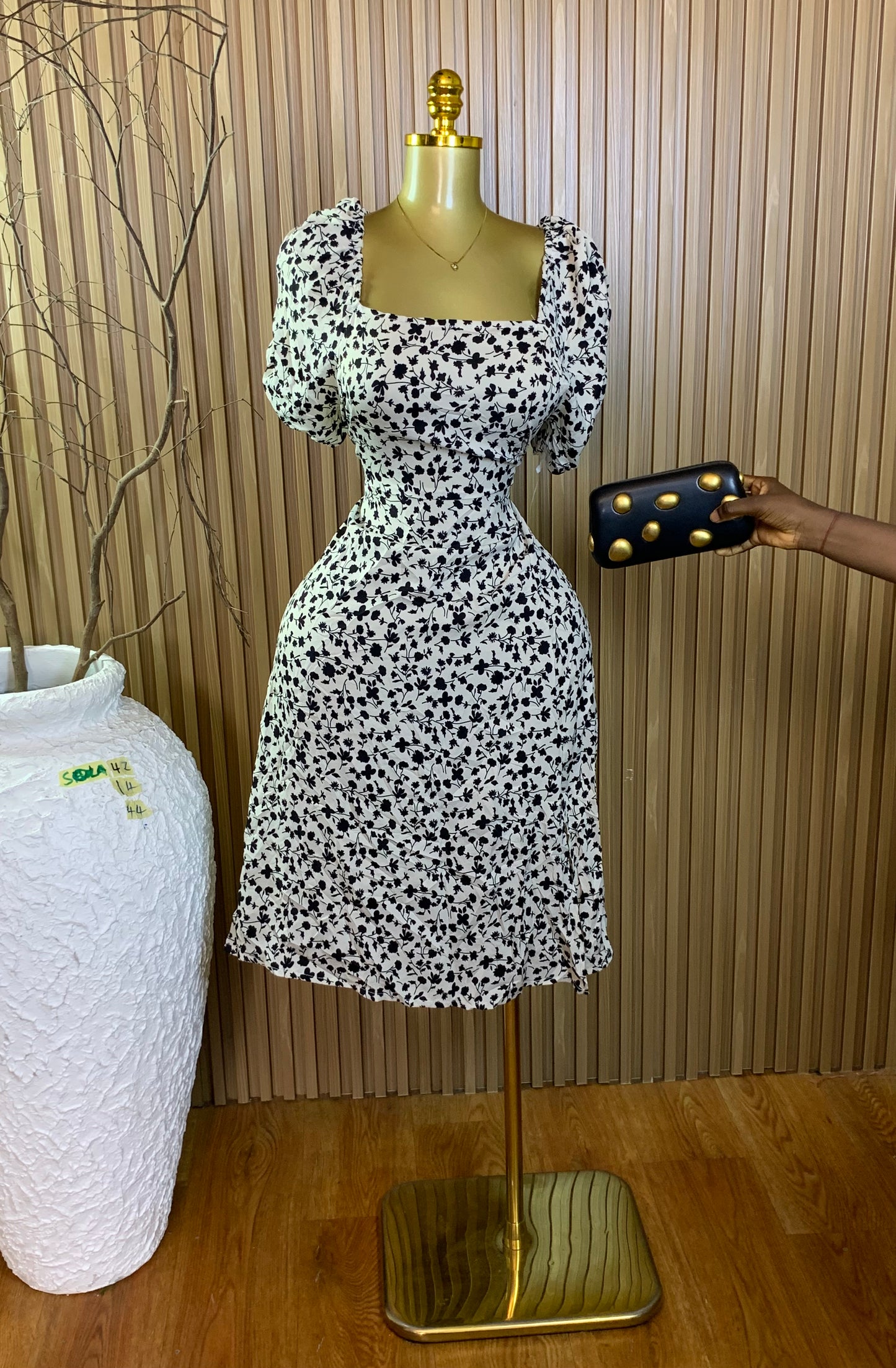 SOLA42 SIZE14 Length44 dress
