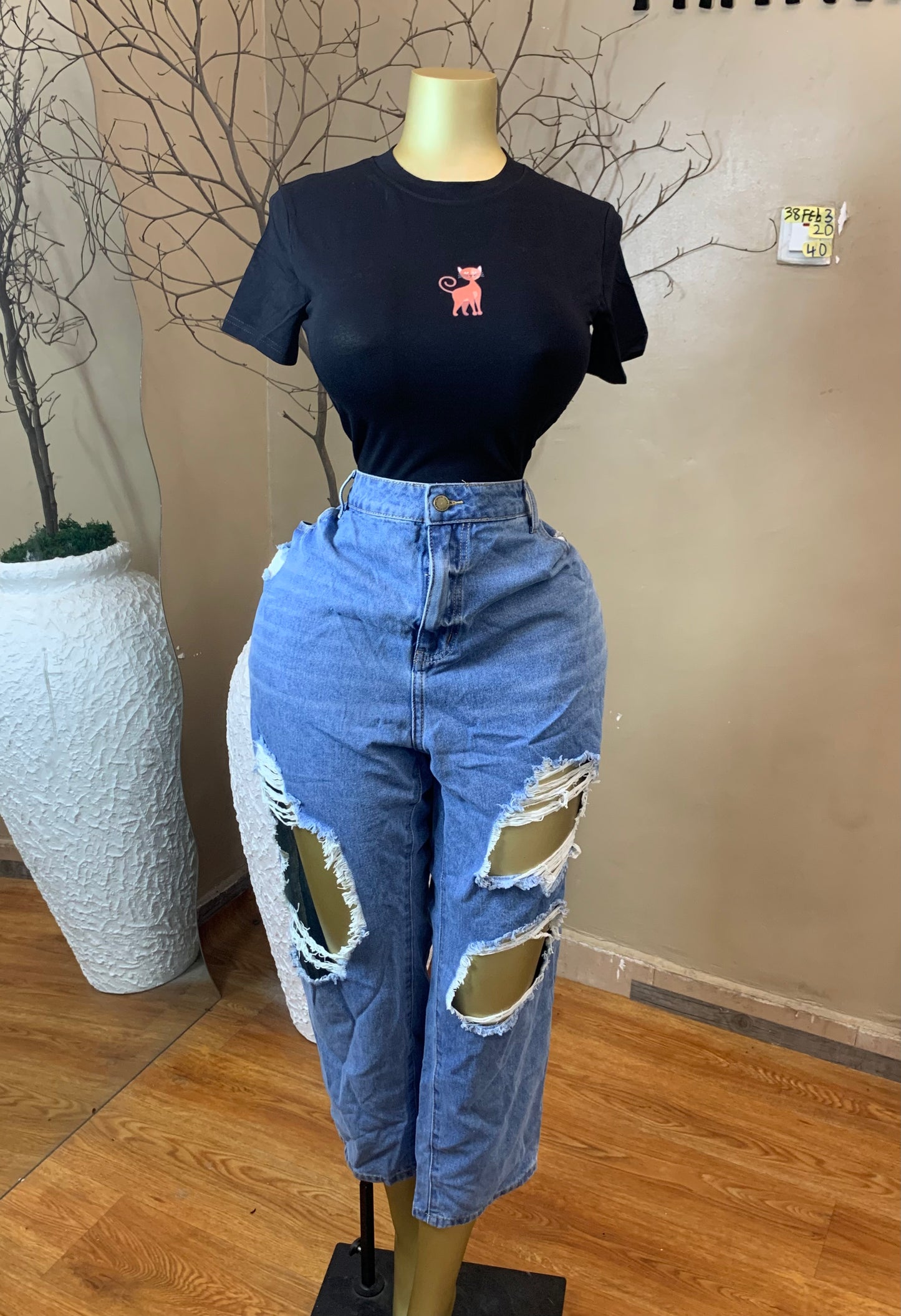 SIZE14,20&22 38FEB3 Length40 (Jean only)