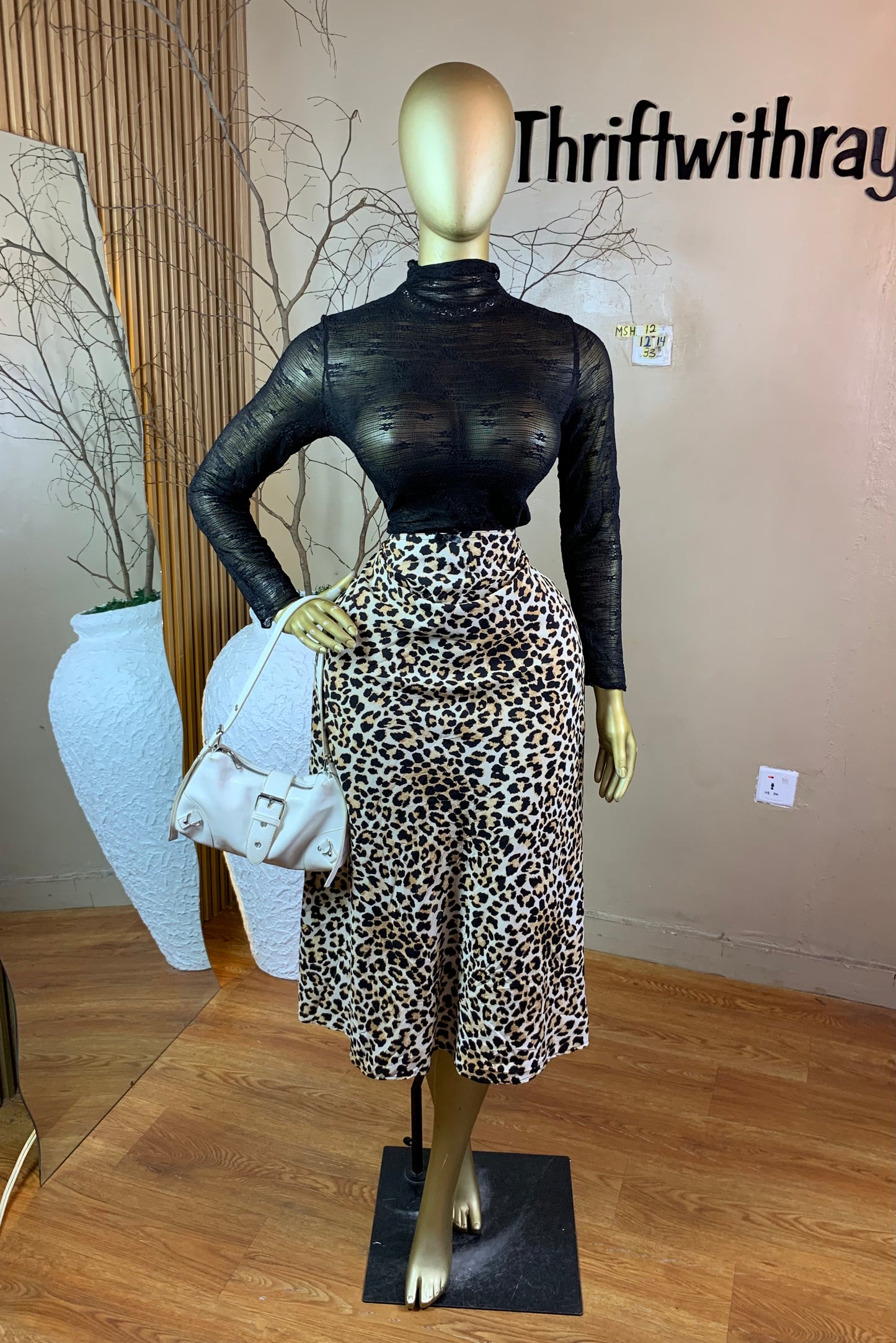 SIZE12 MSH12 BLACK MESH TOP ONLY