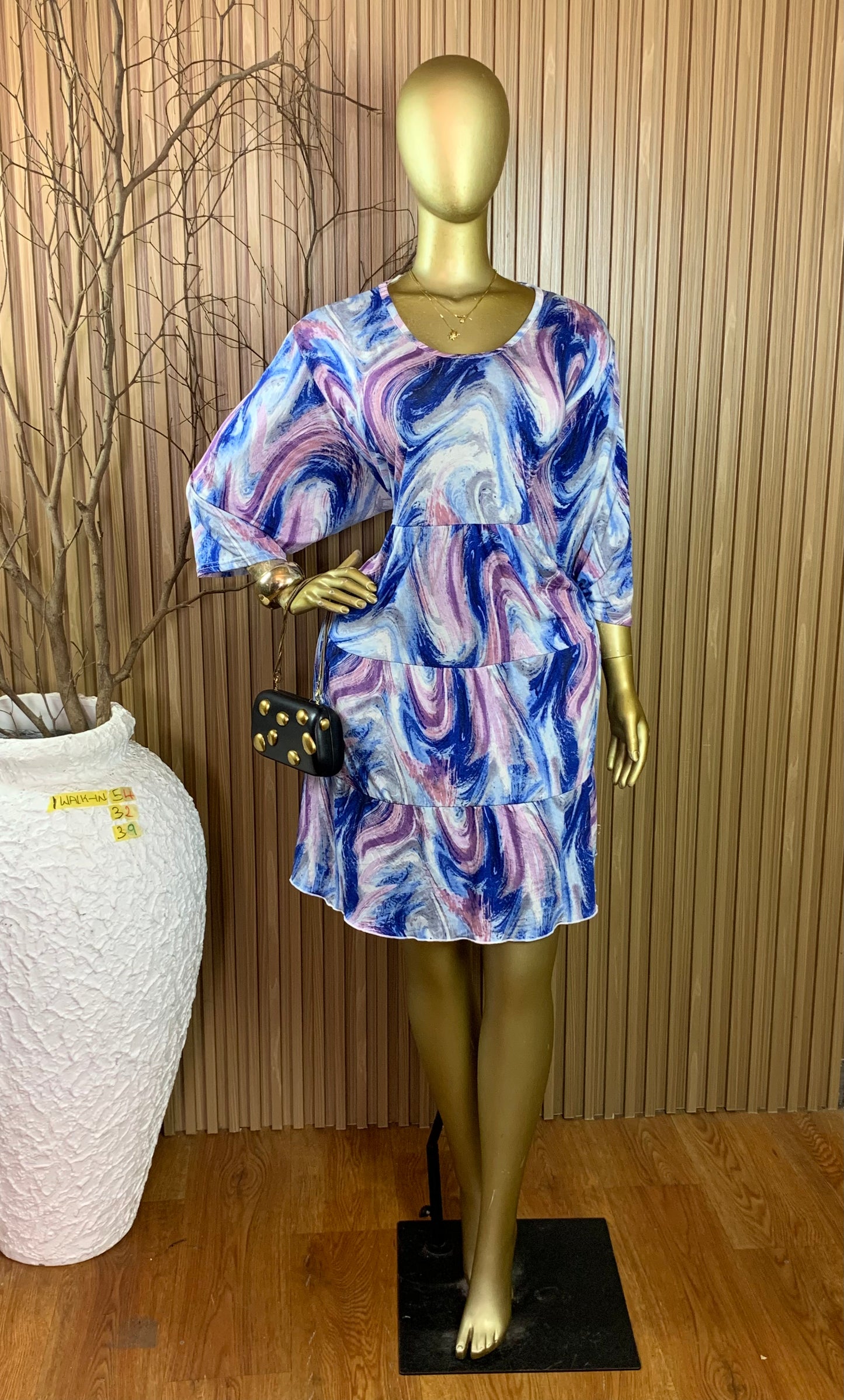 1WALK-IN54 SIZE32 Length39 dress
