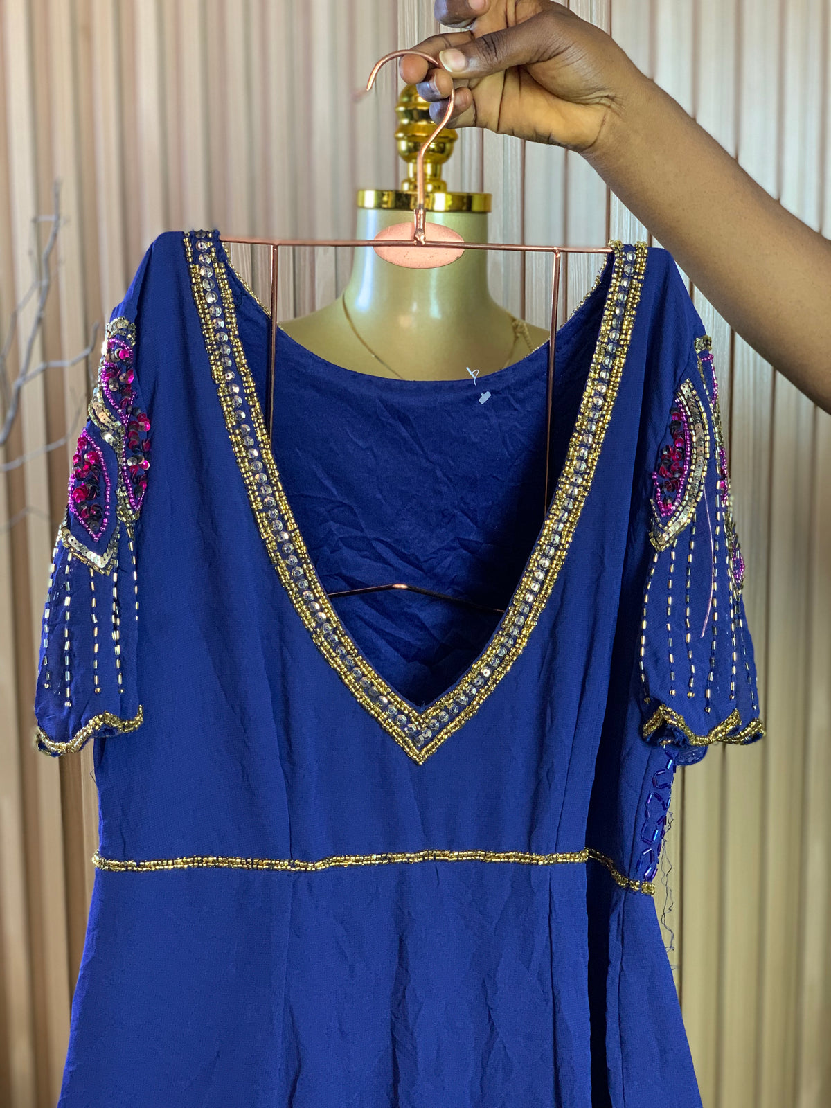TOBI88 SIZE10 Length47 dress