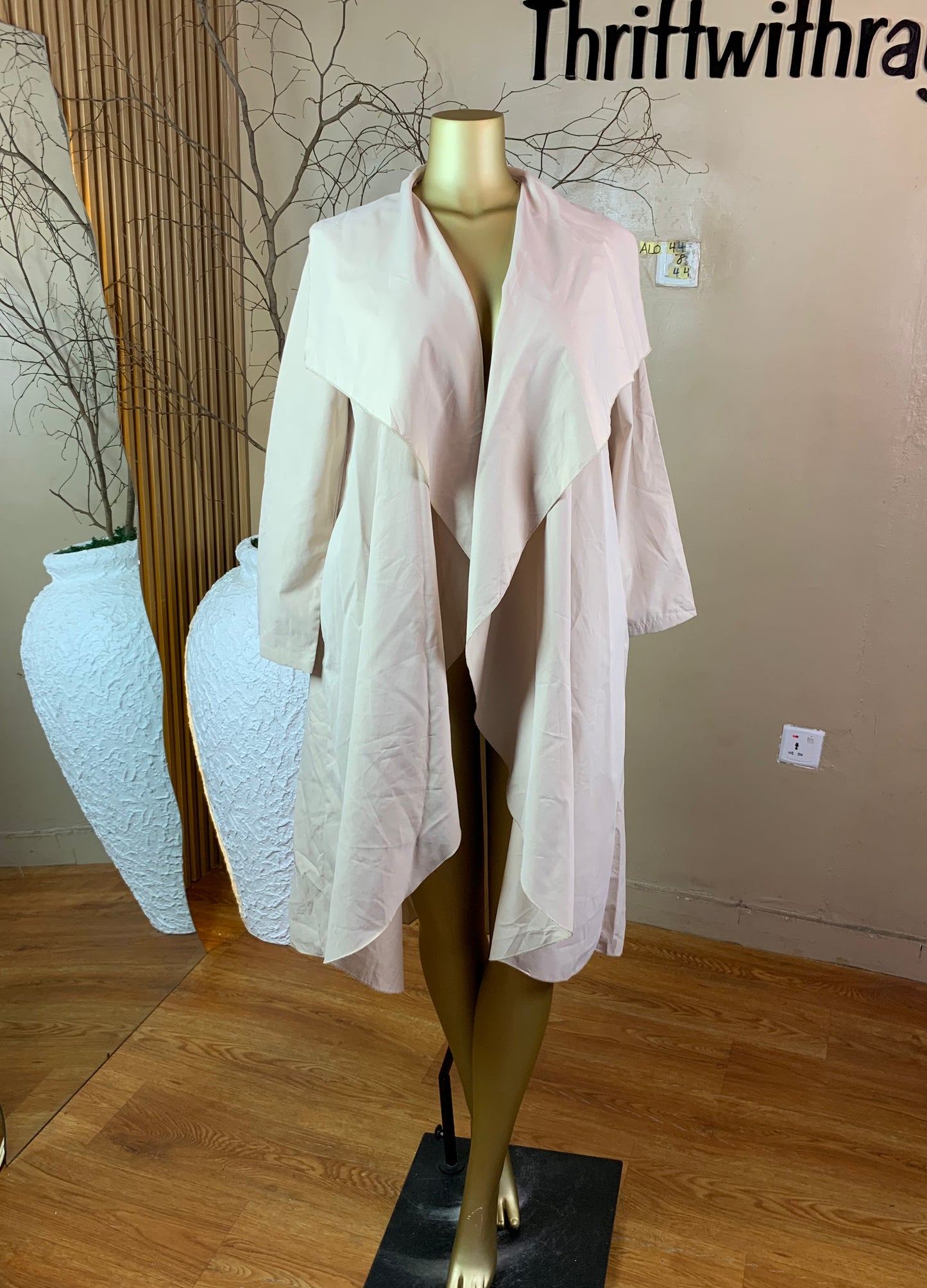 SIZE8 ALO44 CREAM JACKET Length44