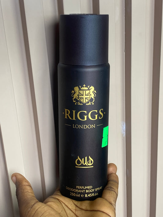 RIGGS OUD (BODY SPARY