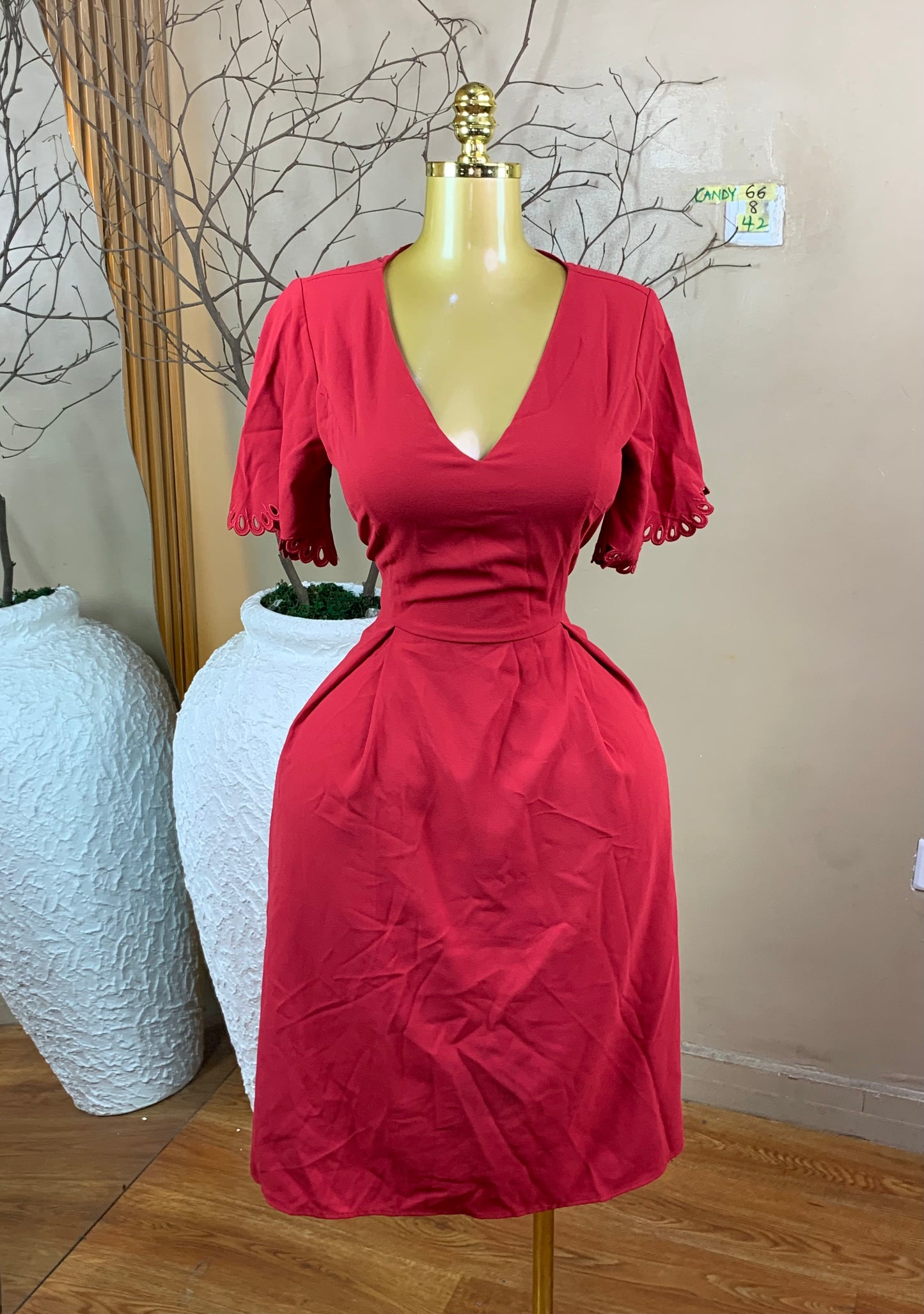 SIZE8 CANDY66 Length42(red)