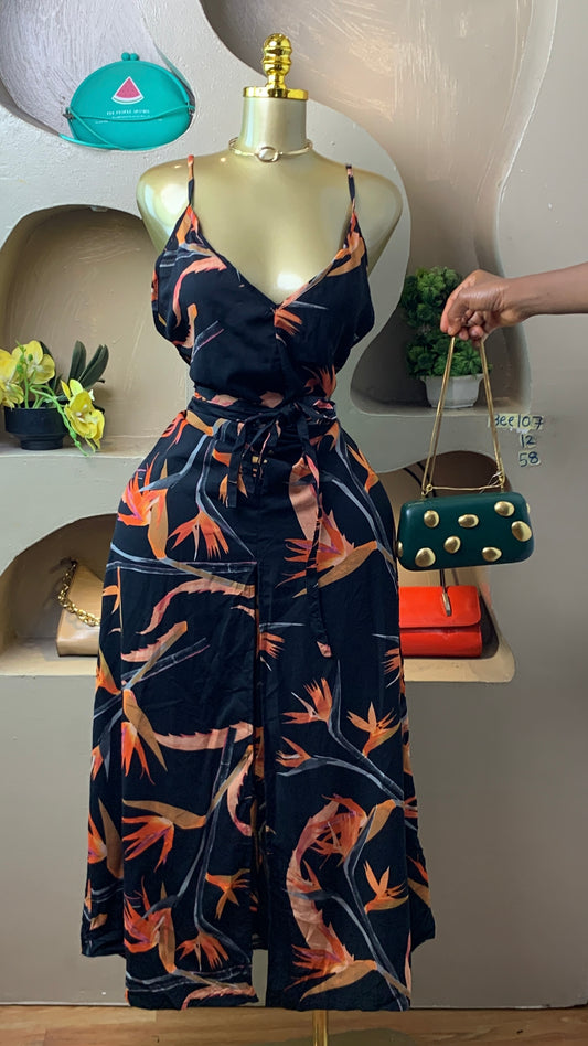 SIZE12 BEE107 Length58 (floral)