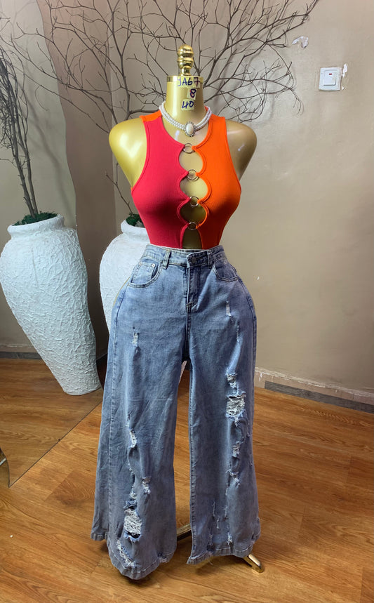 SIZE8 YA67 Length40 (Jean only)
