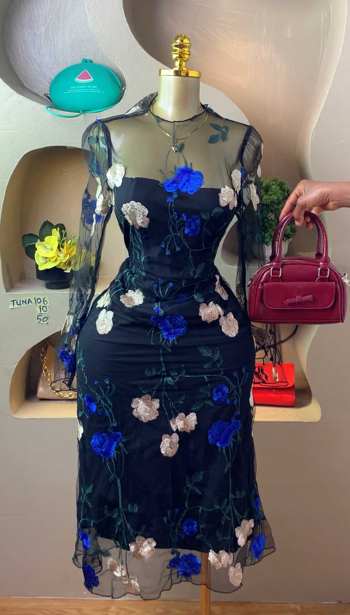 SIZE10 TUNA106 Length50 (floral)