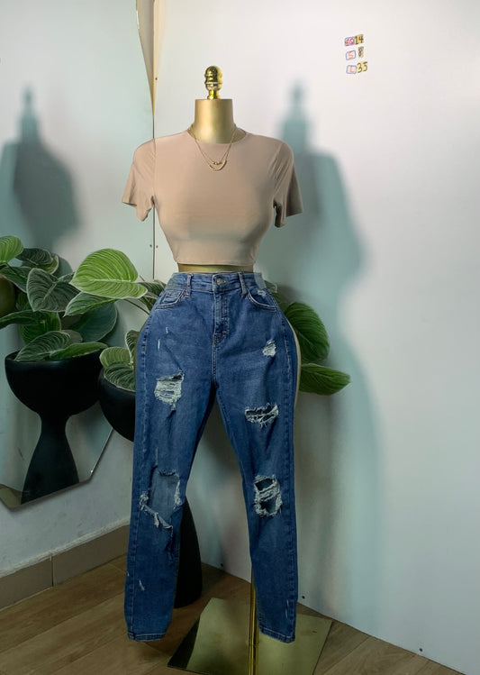 SIZE8 8Q14 Lenght 35 (Jean Only)