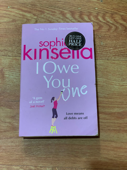 I OWE YOU ONE