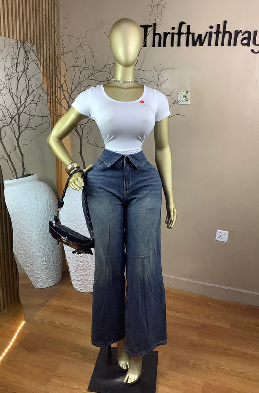 SIZE8&14 1Baggy jean5 Length42 (Jean only )