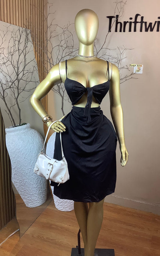 SIZE14 MUNCH335 Length45(Black)