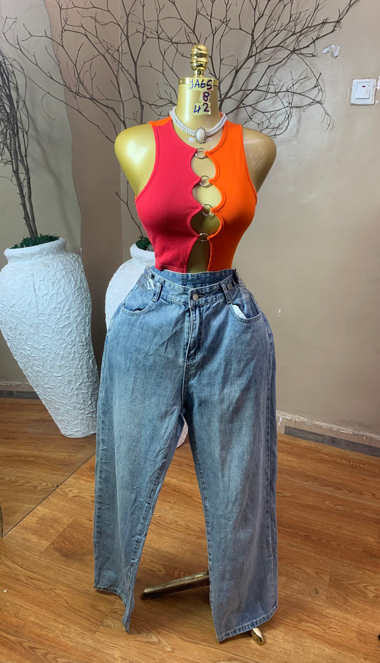 SIZE8 YA65 Length42 (Jean only)