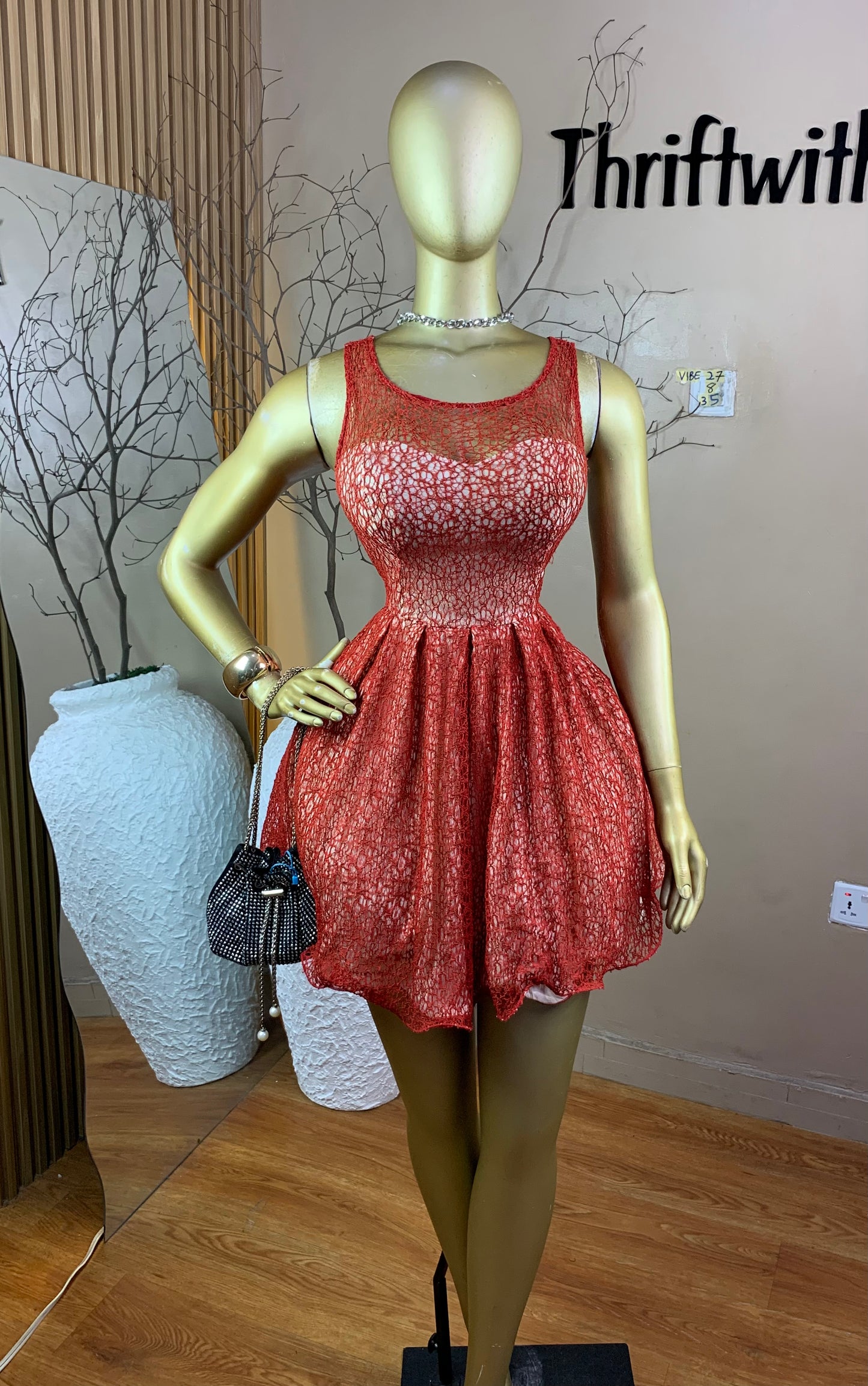 SIZE8 VIBE27 Length35